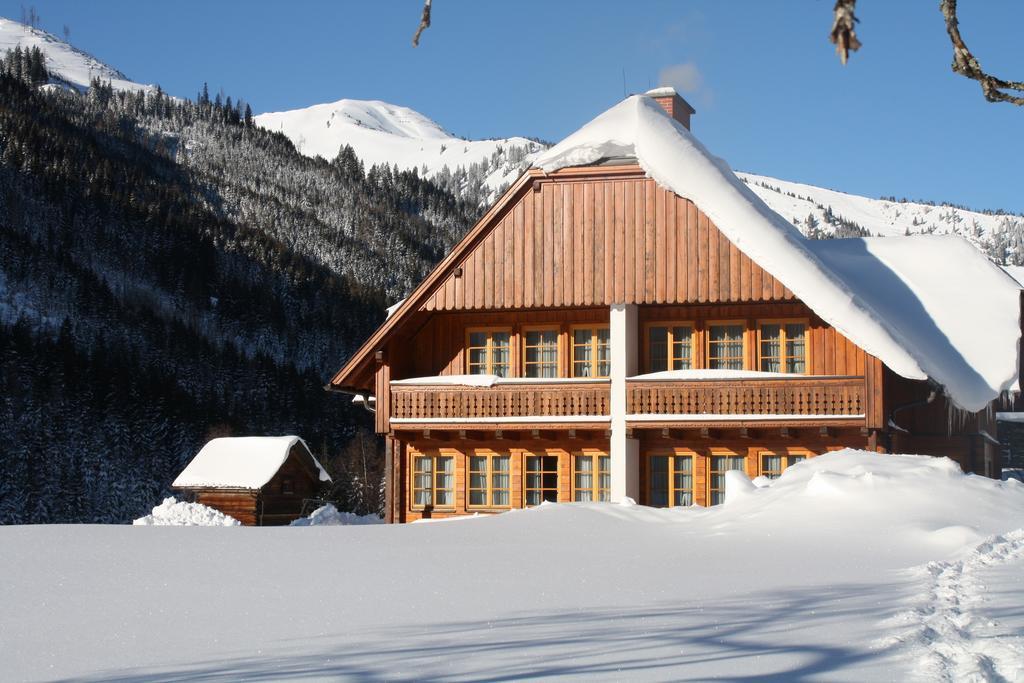 Schaffergut Appartements Доннерсбахвальд Экстерьер фото